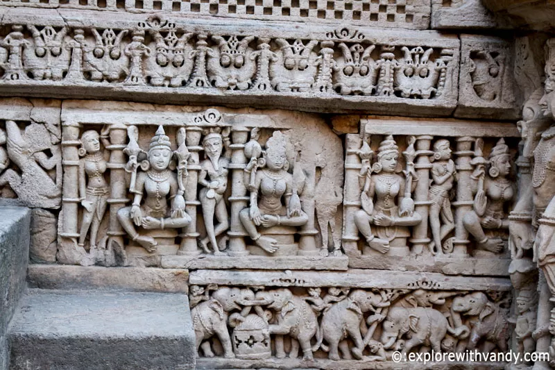 Photo of Most Beautiful Stepwell in India – Rani Ki Vav by Vandana Singh
