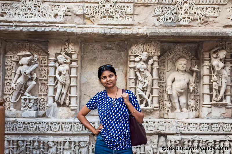 Photo of Most Beautiful Stepwell in India – Rani Ki Vav by Vandana Singh