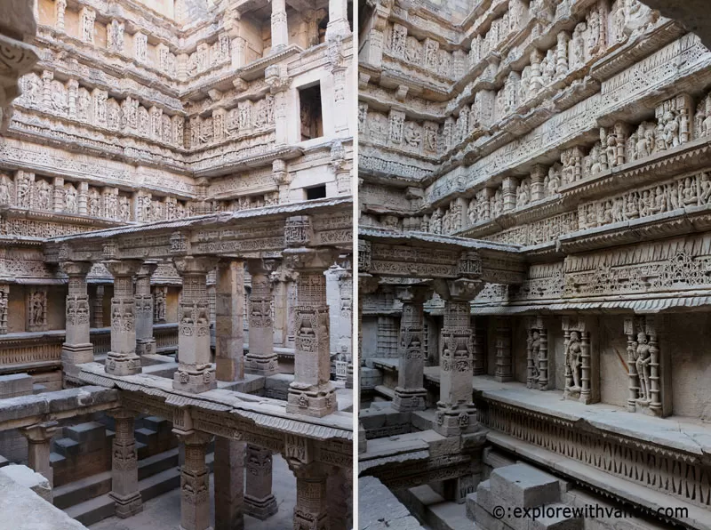 Photo of Most Beautiful Stepwell in India – Rani Ki Vav by Vandana Singh
