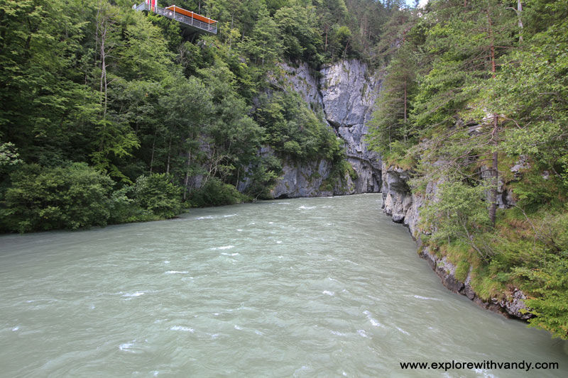 Photo of Gorgeous Aare Gorge - Switzerland by Vandana Singh
