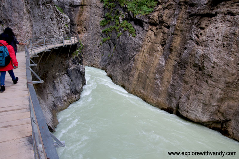 Photo of Gorgeous Aare Gorge - Switzerland by Vandana Singh