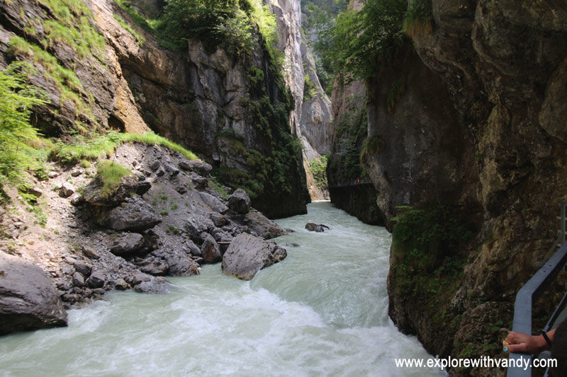 Photo of Gorgeous Aare Gorge - Switzerland by Vandana Singh