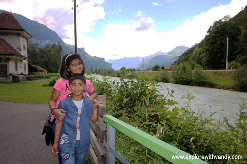 Photo of Gorgeous Aare Gorge - Switzerland by Vandana Singh