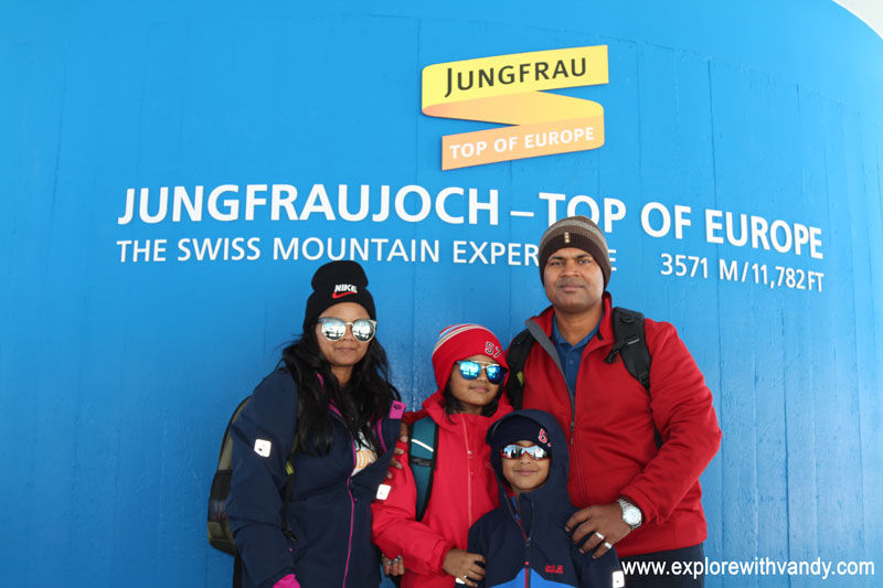 Photo of Complete guide on traveling to Jungfraujoch from Interlaken, Switzerland - Explore With Vandy by Vandana Singh