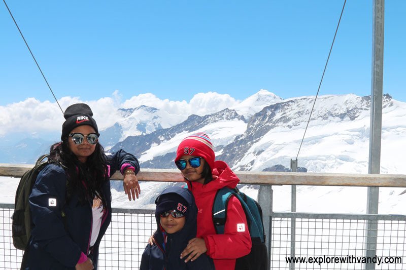 Photo of Complete guide on traveling to Jungfraujoch from Interlaken, Switzerland - Explore With Vandy by Vandana Singh