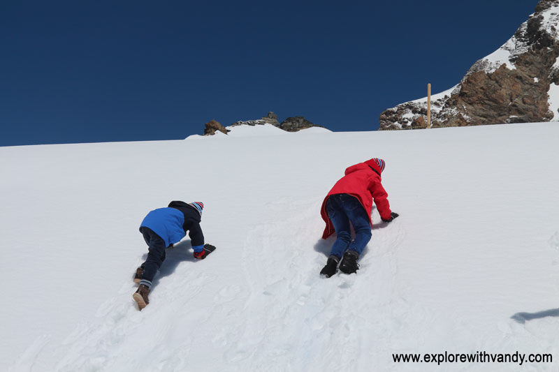Photo of Complete guide on traveling to Jungfraujoch from Interlaken, Switzerland - Explore With Vandy by Vandana Singh