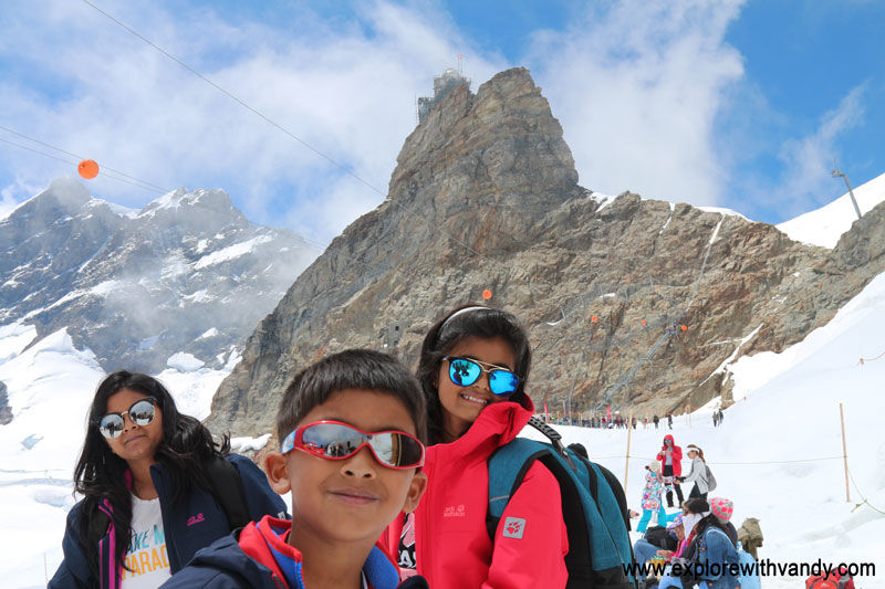 Photo of Complete guide on traveling to Jungfraujoch from Interlaken, Switzerland - Explore With Vandy by Vandana Singh