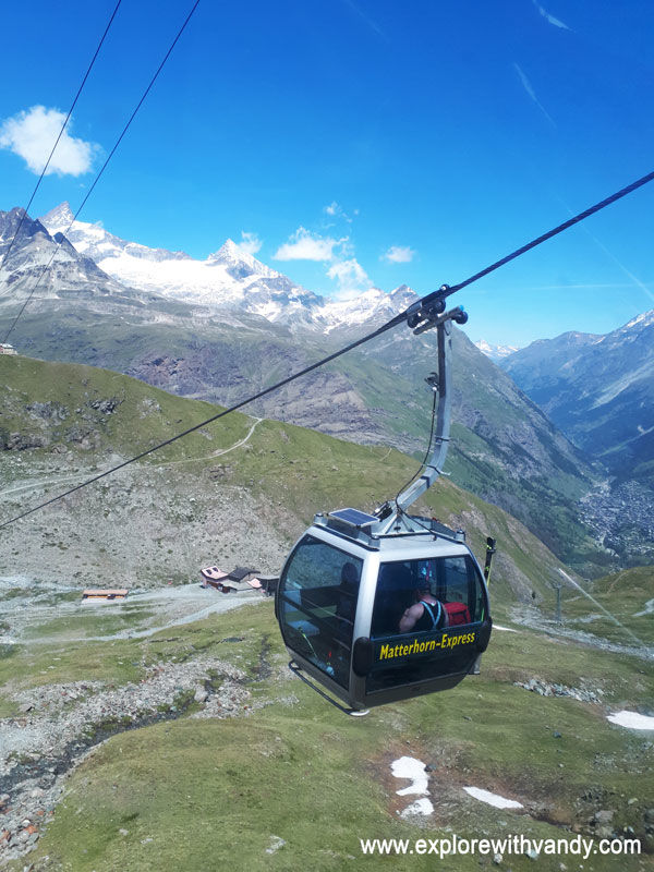 Photo of Visiting Two peaks of Zermatt in One day - Explore With Vandy by Vandana Singh