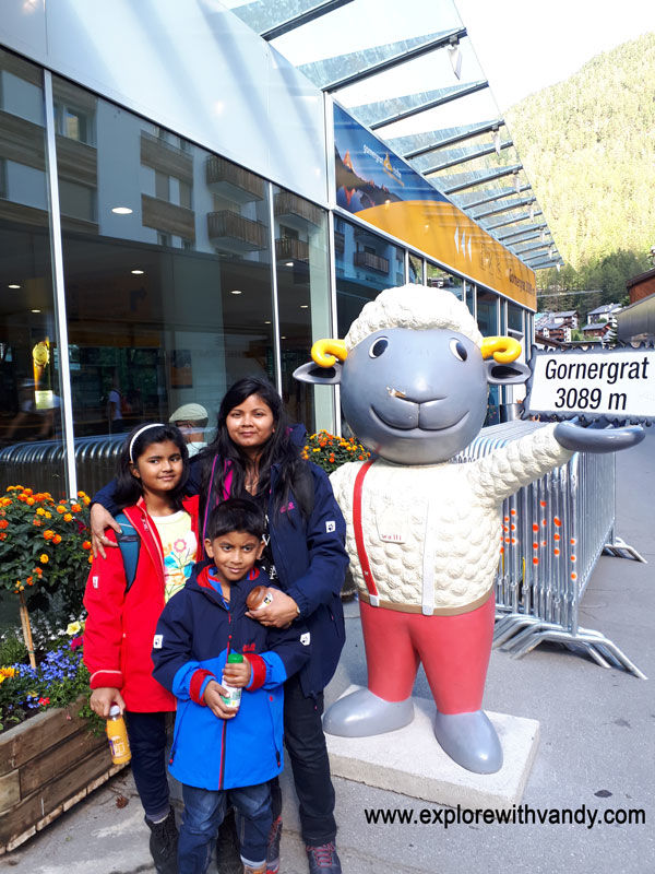 Photo of Visiting Two peaks of Zermatt in One day - Explore With Vandy by Vandana Singh