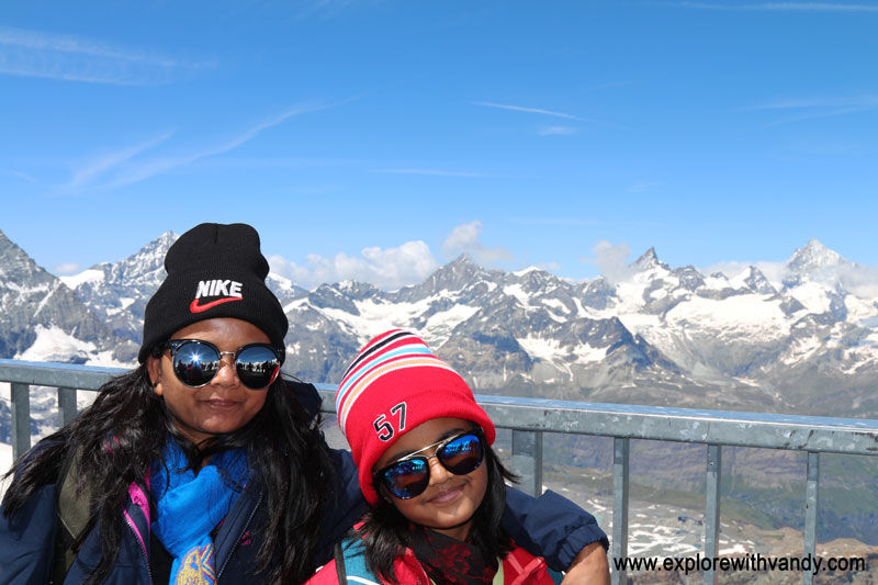 Photo of Visiting Two peaks of Zermatt in One day - Explore With Vandy by Vandana Singh