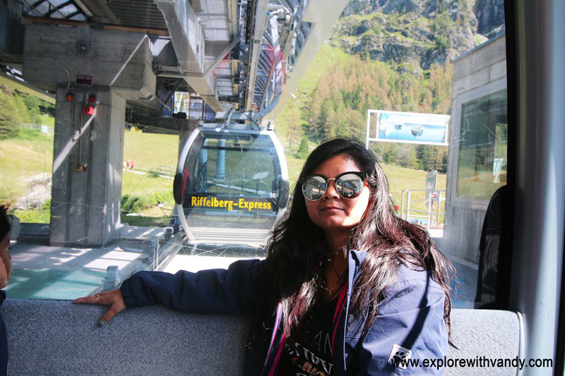Photo of Visiting Two peaks of Zermatt in One day - Explore With Vandy by Vandana Singh