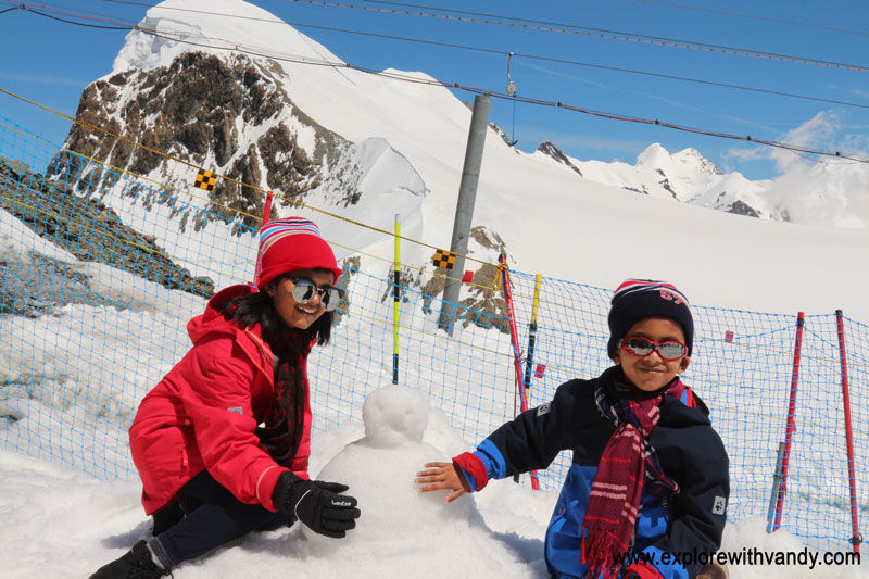 Photo of Visiting Two peaks of Zermatt in One day - Explore With Vandy by Vandana Singh