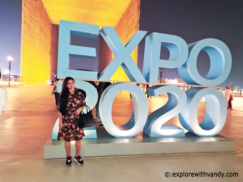 Photo of Mobility Gate - Dubai Expo 2020 - Dubai - United Arab Emirates by Vandana Singh