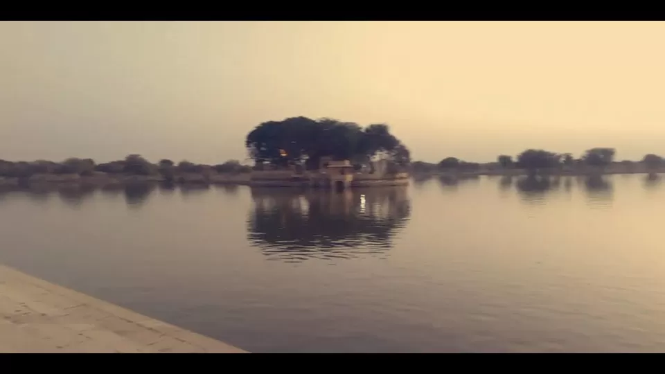 Photo of Gadisar lake Jaisalmer, Gadisar Lake Road, Postal Colony, Jaisalmer, Rajasthan, India by Manaveer Singh Rajawat