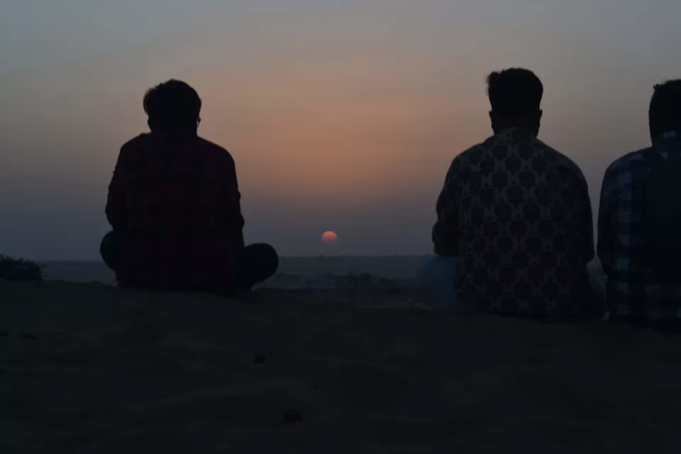 Photo of Sam Sand Dunes Jaisalmer, sand dunes, Sam, Rajasthan, India by Manaveer Singh Rajawat