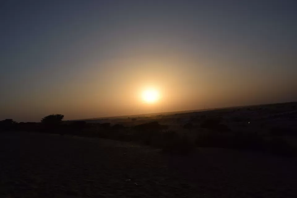 Photo of Sam Sand Dunes Jaisalmer, sand dunes, Sam, Rajasthan, India by Manaveer Singh Rajawat