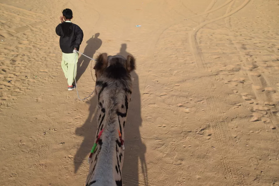 Photo of Sam Sand Dunes Jaisalmer, sand dunes, Sam, Rajasthan, India by Manaveer Singh Rajawat
