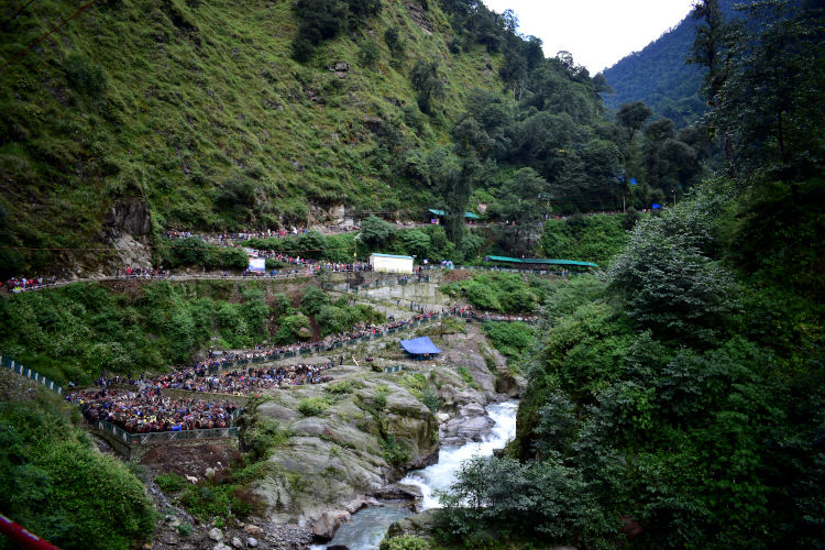 Photo of Kedarnath Trip - The walk to the temple ! 1/1 by Sharmila Ray
