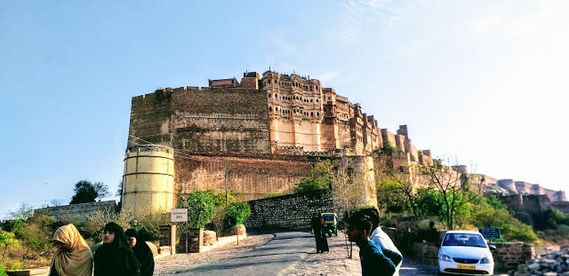 Photo of "Blue City Of Rajasthan" Jodhpur by Apurva Dilip Dalal
