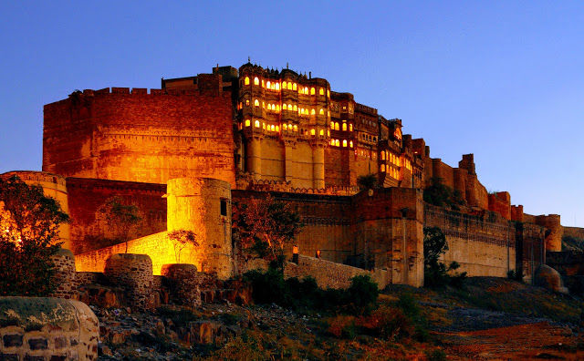 Photo of "Blue City Of Rajasthan" Jodhpur by Apurva Dilip Dalal
