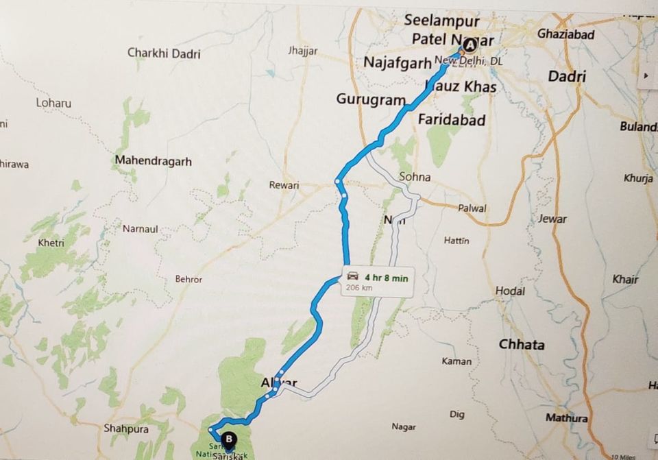Photo of #Sariska #National_Park - A Versatile #Tourist Destination by DIGITAL WOMEN