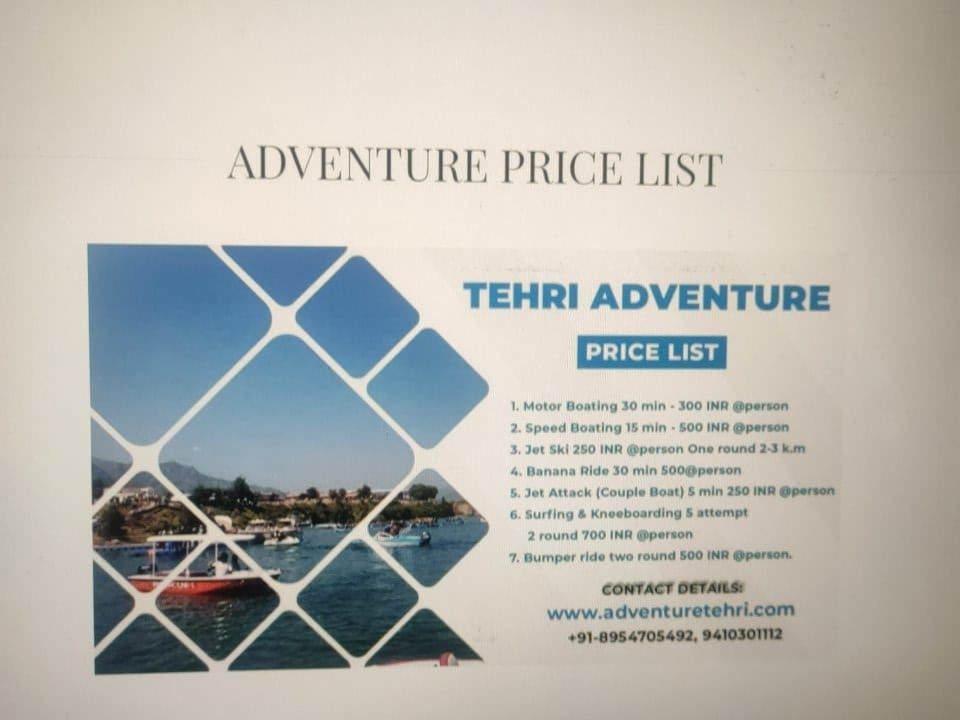 Photo of Tehri Adventure, New Tehri, Uttarakhand, India by Life On Wheels - Abhiksha
