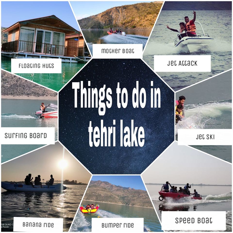 Photo of Tehri Adventure, New Tehri, Uttarakhand, India by Life On Wheels - Abhiksha
