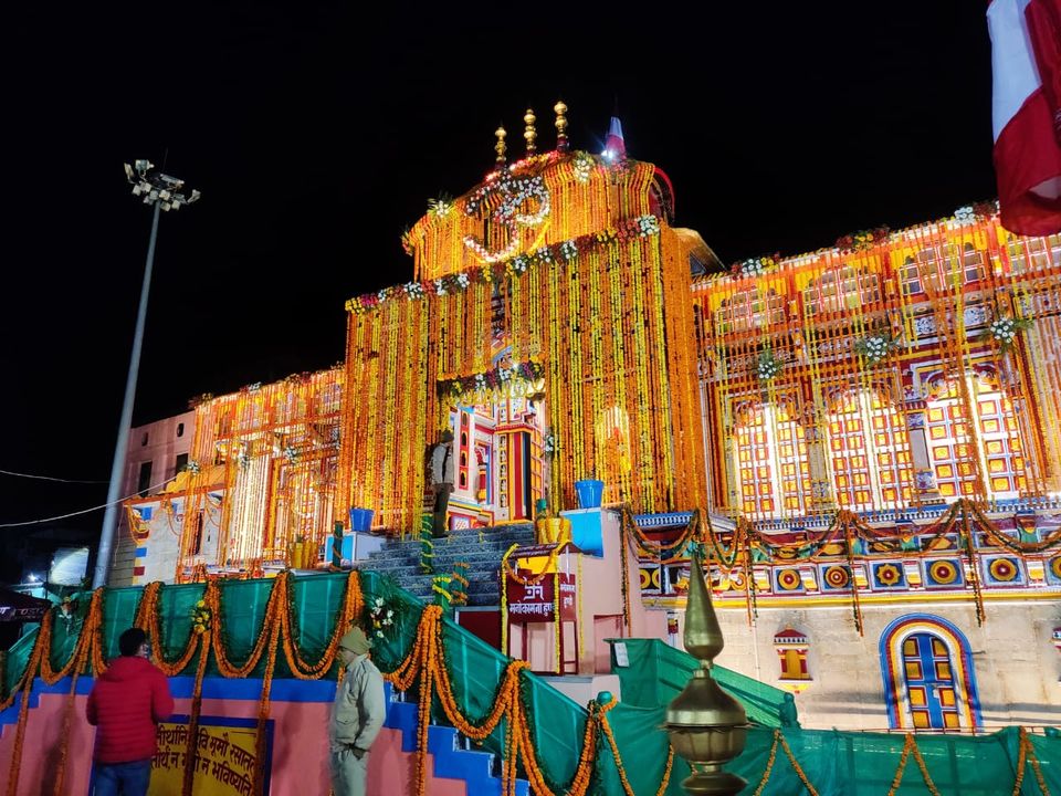 Photo of Uttarakhand: With full rituals, portals of #Badrinath Dham opened in by Life On Wheels - Abhiksha