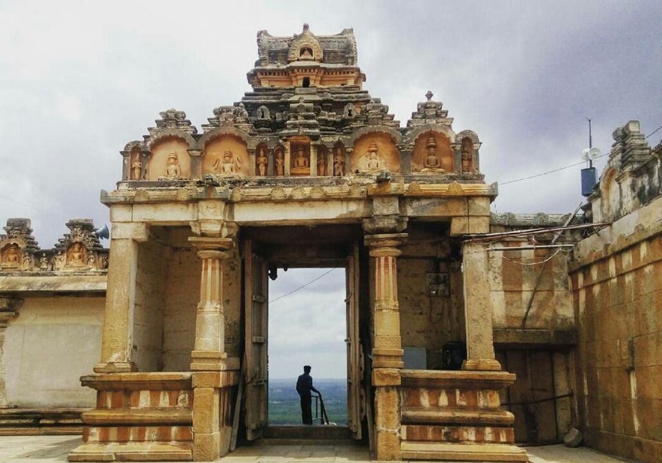 Photo of Endless climb to Shravanabelagola by Manu