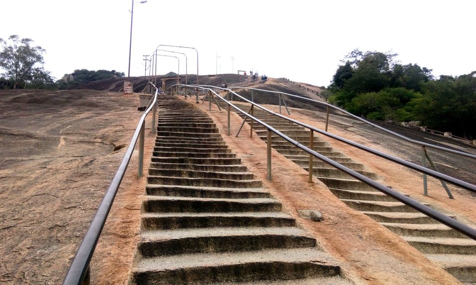 Photo of Endless climb to Shravanabelagola by Manu
