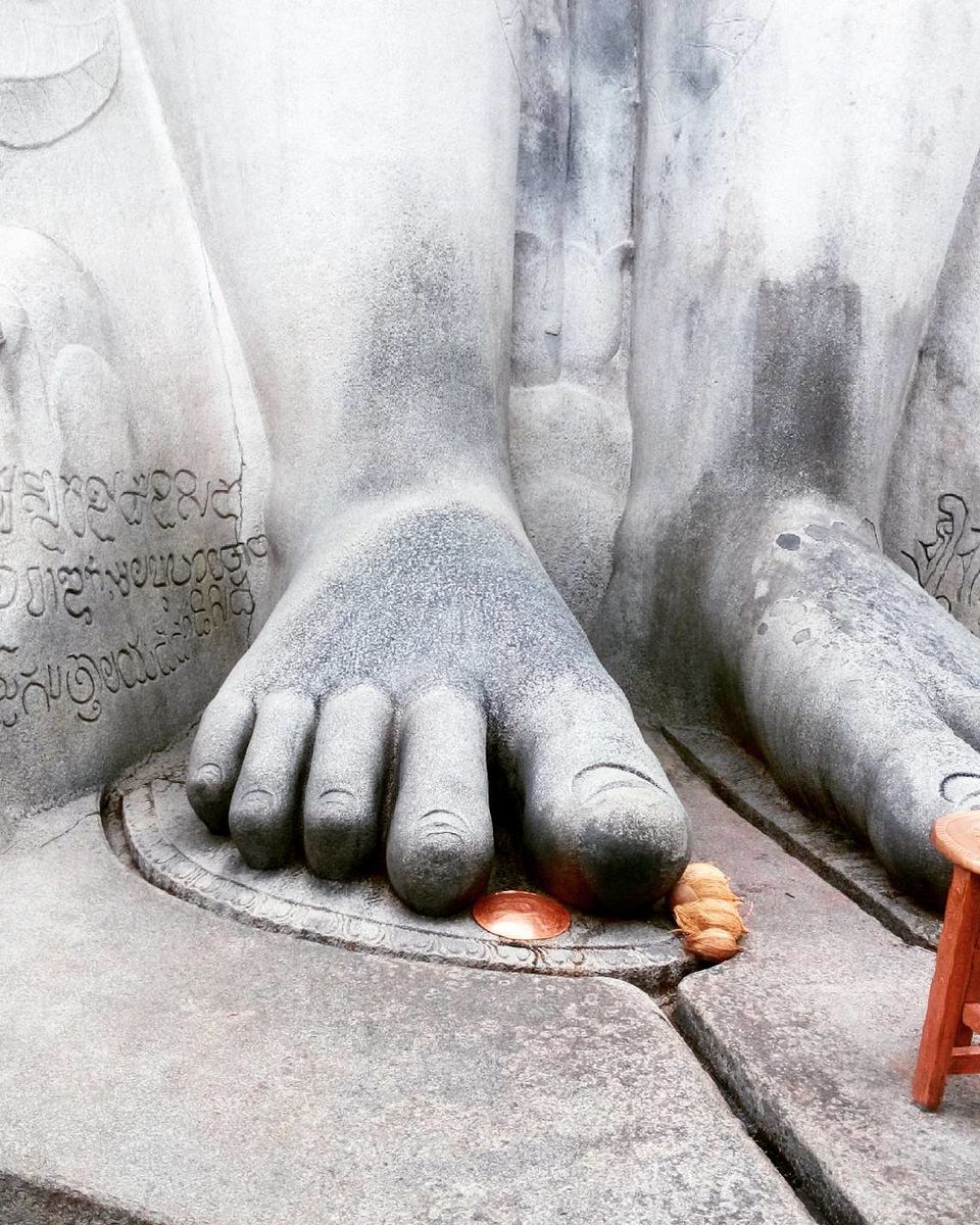 Photo of Endless climb to Shravanabelagola by Manu