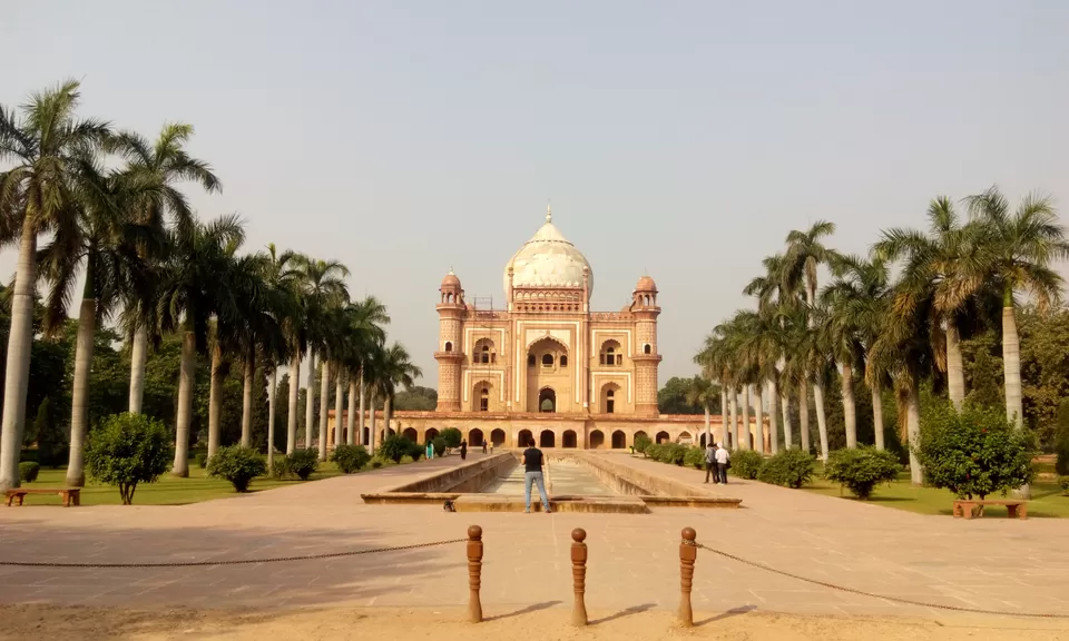 Photo of Safdarjung Tomb, New Delhi, Delhi, India by Manu