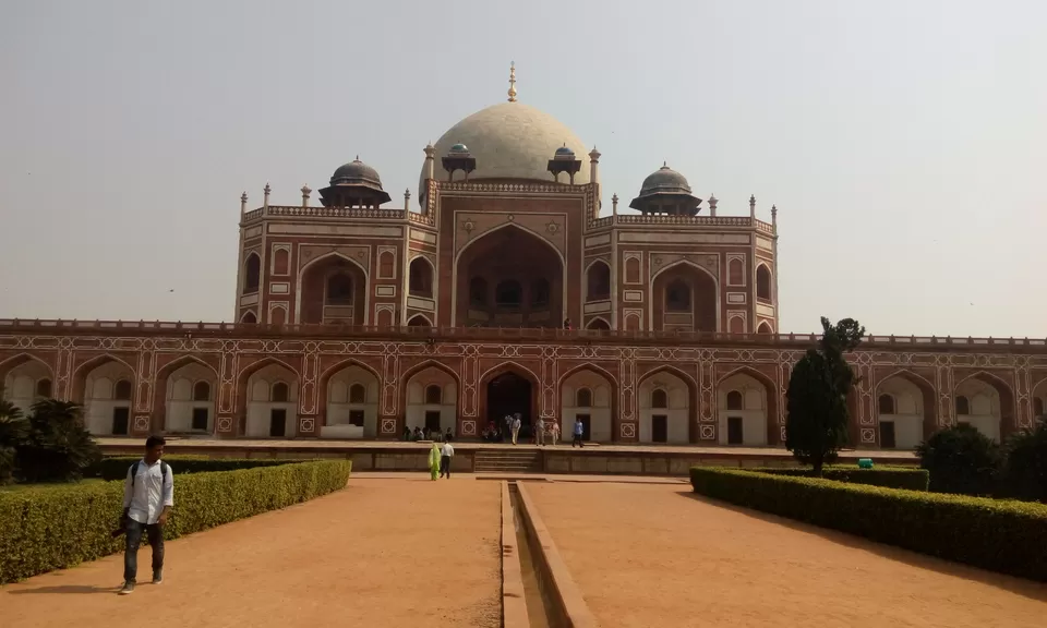 Photo of Humayun's Tomb, Nizamuddin, Nizamuddin West, New Delhi, Delhi, India by Manu