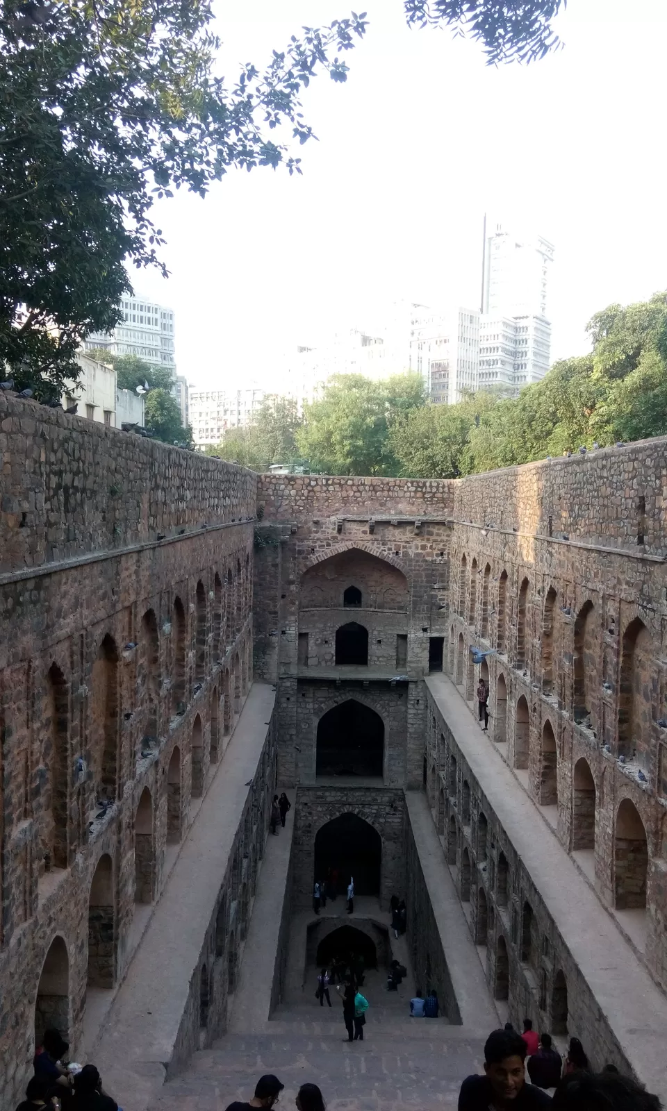 Photo of Ugrasen ki Baoli, New Delhi, Delhi, India by Manu