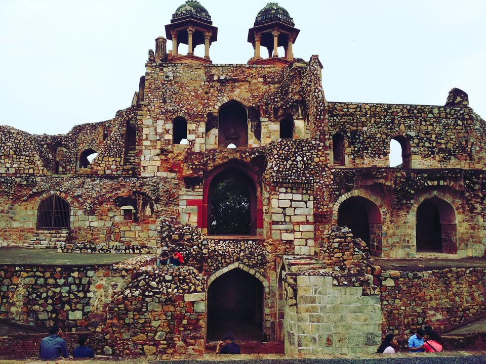 Photo of Surprise visit to Purana Quila-Delhi 4/4 by Manu