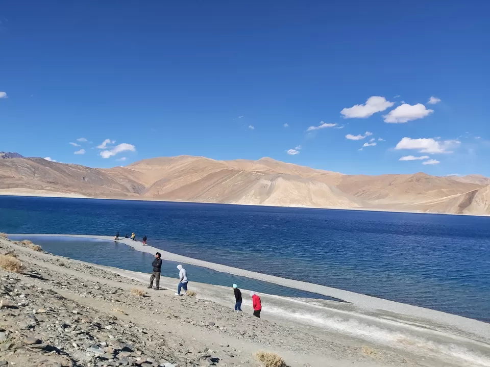 Photo of Pangong Lake by Kousik Mukherjee