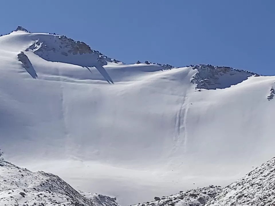 Photo of Changla Pass, Pangong Lake Road by Kousik Mukherjee