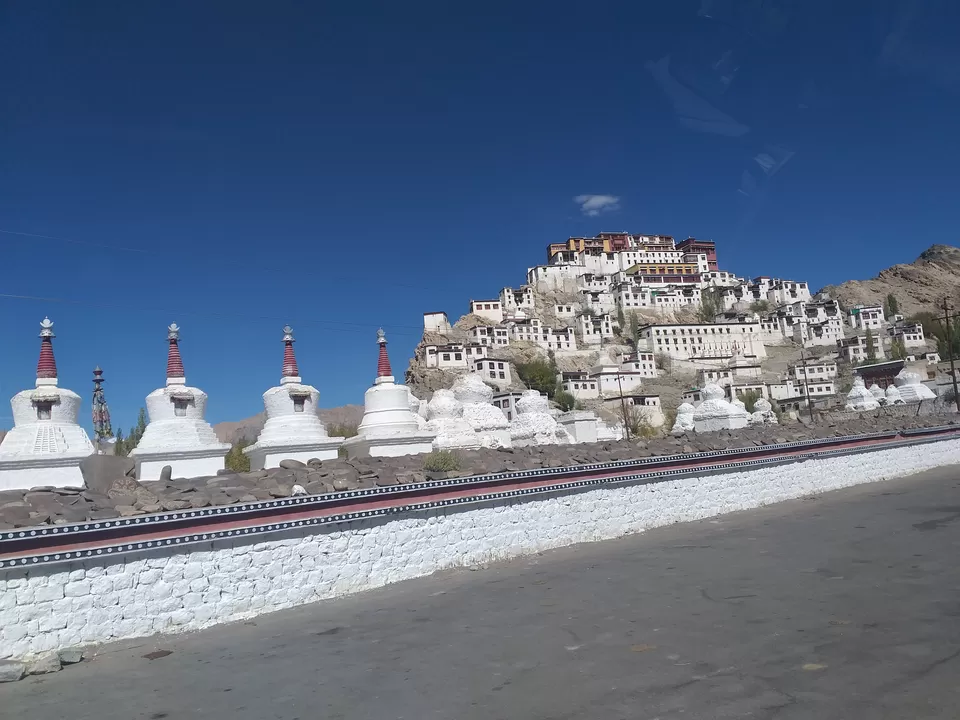 Photo of Thiksey Monastery Leh Ladakh, Leh Manali Highway, Thiksey by Kousik Mukherjee