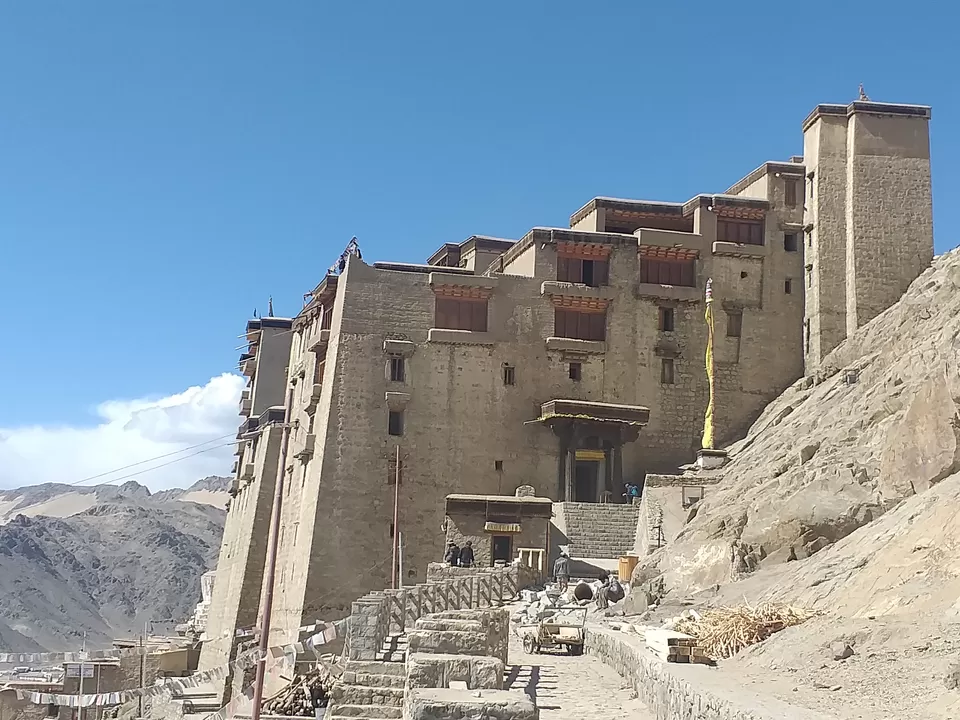Photo of Leh Palace, Namgyal Hill, Leh by Kousik Mukherjee
