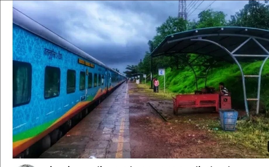 Photo of सफर मत्स्यगंधा एक्सप्रेस का ; प्रकृति से साक्षात्कार का by Hari Shankar Sharma