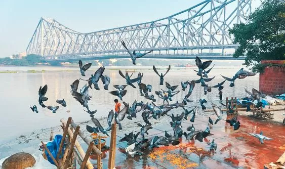 Photo of Howrah Bridge, Howrah, West Bengal, India by Doyel Banerjee