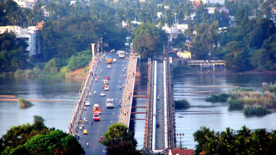 Photo of Srirangam, Tamil Nadu, India by Doyel Banerjee