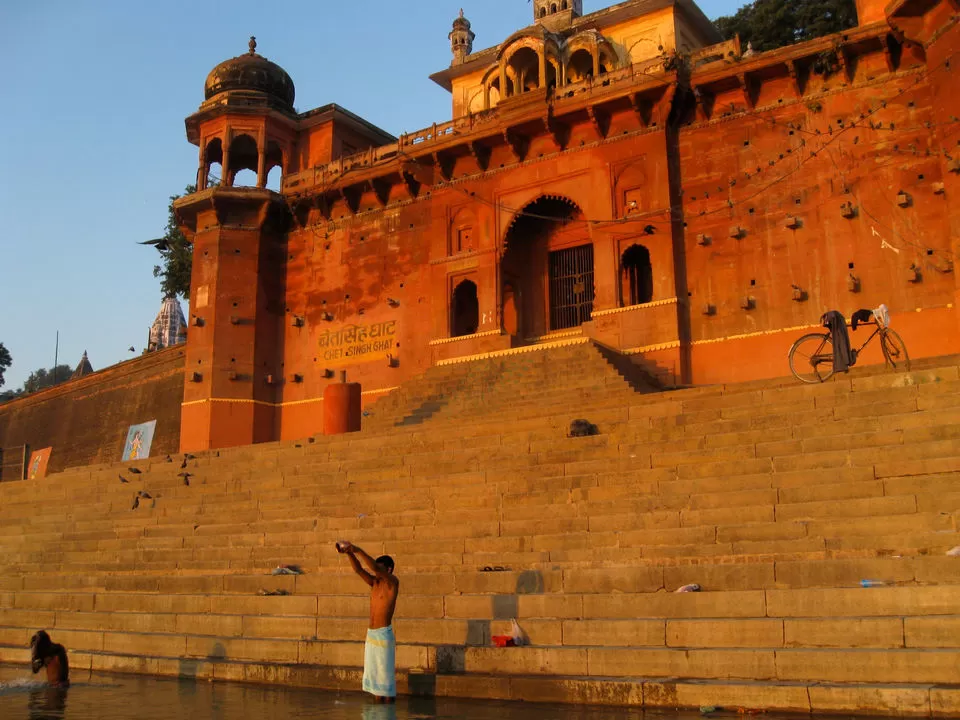 Photo of Chet Singh Ghat, Ghats of varanasi, Shivala, Varanasi, Uttar Pradesh, India by Doyel Banerjee