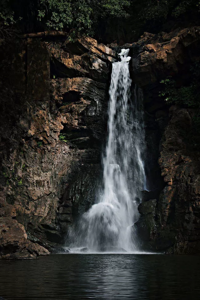 Photo of Harvalem Waterfall, Rudreshwar Colony, Sanquelim, Goa, India by Doyel Banerjee