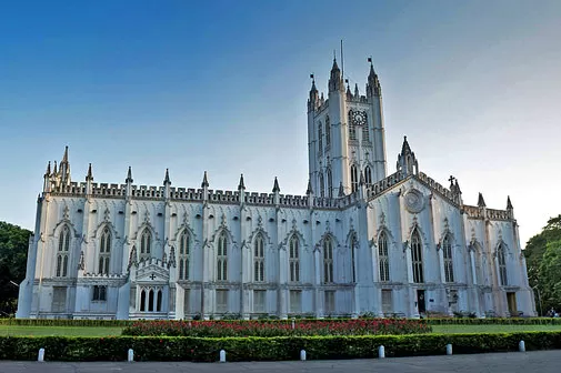 Photo of St. Paul's Cathedral, Cathedral Road, Maidan, Kolkata, West Bengal, India by Doyel Banerjee