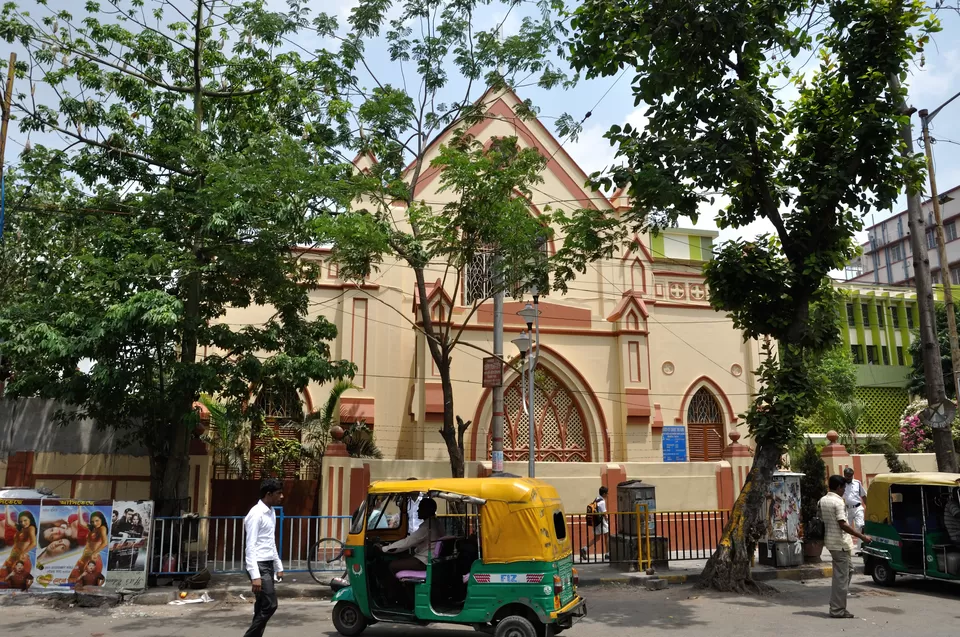 Photo of Church Of Christ The King, Syed Amir Ali Avenue, Park Circus, Park Street area, Kolkata, West Bengal, India by Doyel Banerjee