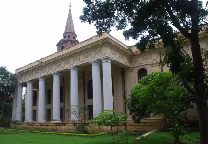 Photo of St. John's Church, Acharya Prafulla Chandra Road, Sealdah, Raja Bazar, Kolkata, West Bengal, India by Doyel Banerjee