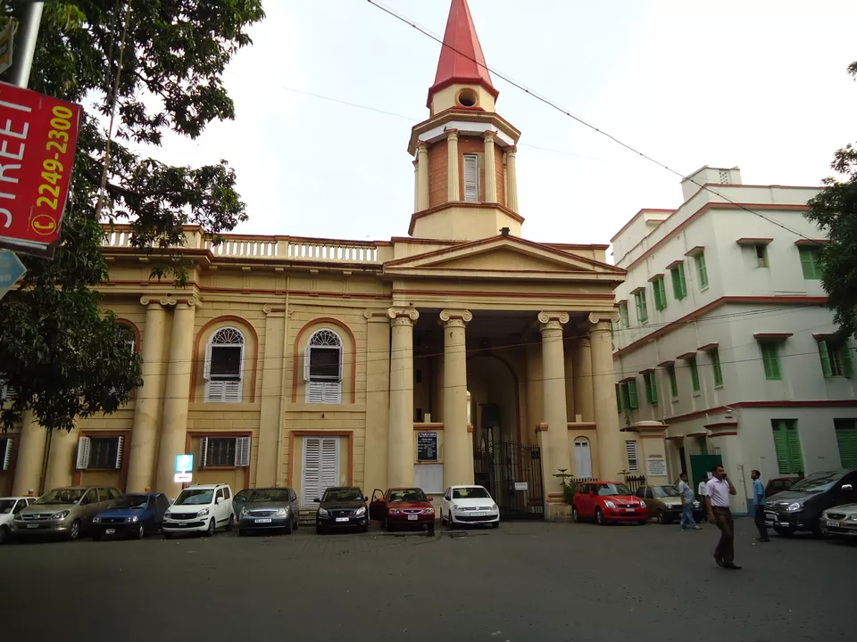 Photo of St. Thomas Church, Park Street area, Kolkata, West Bengal, India by Doyel Banerjee