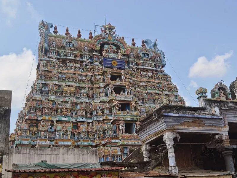 Photo of Nellaiappar Temple, East Car Street, Tirunelveli Town, Tirunelveli, Tamil Nadu, India by Doyel Banerjee