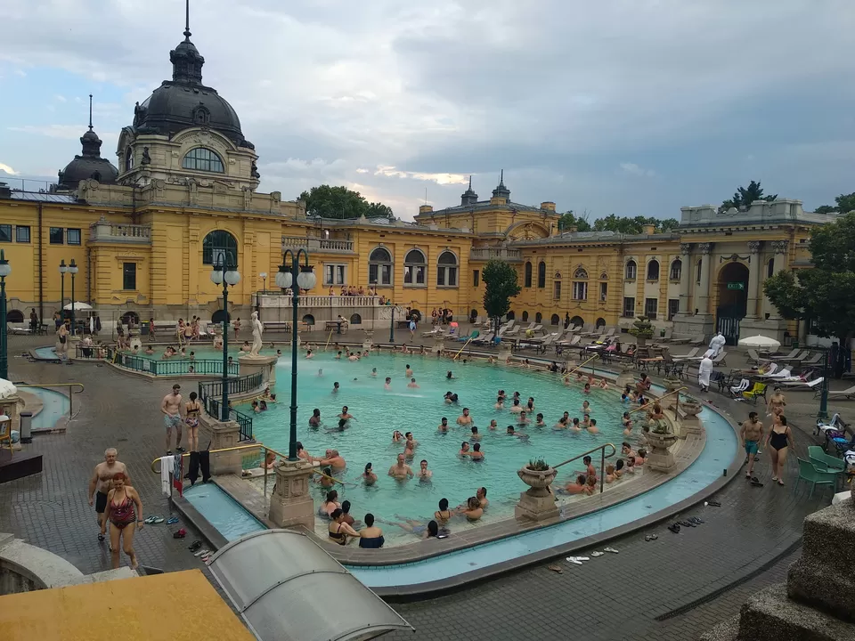 Photo of Budapest, Széchenyi Thermal Bath, Állatkerti körút, Hungary by Sanchita@FunWithFamily